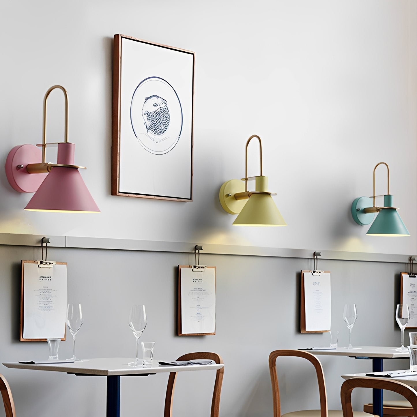 Aven – Moderne Minimalistische LED-Wandleuchte