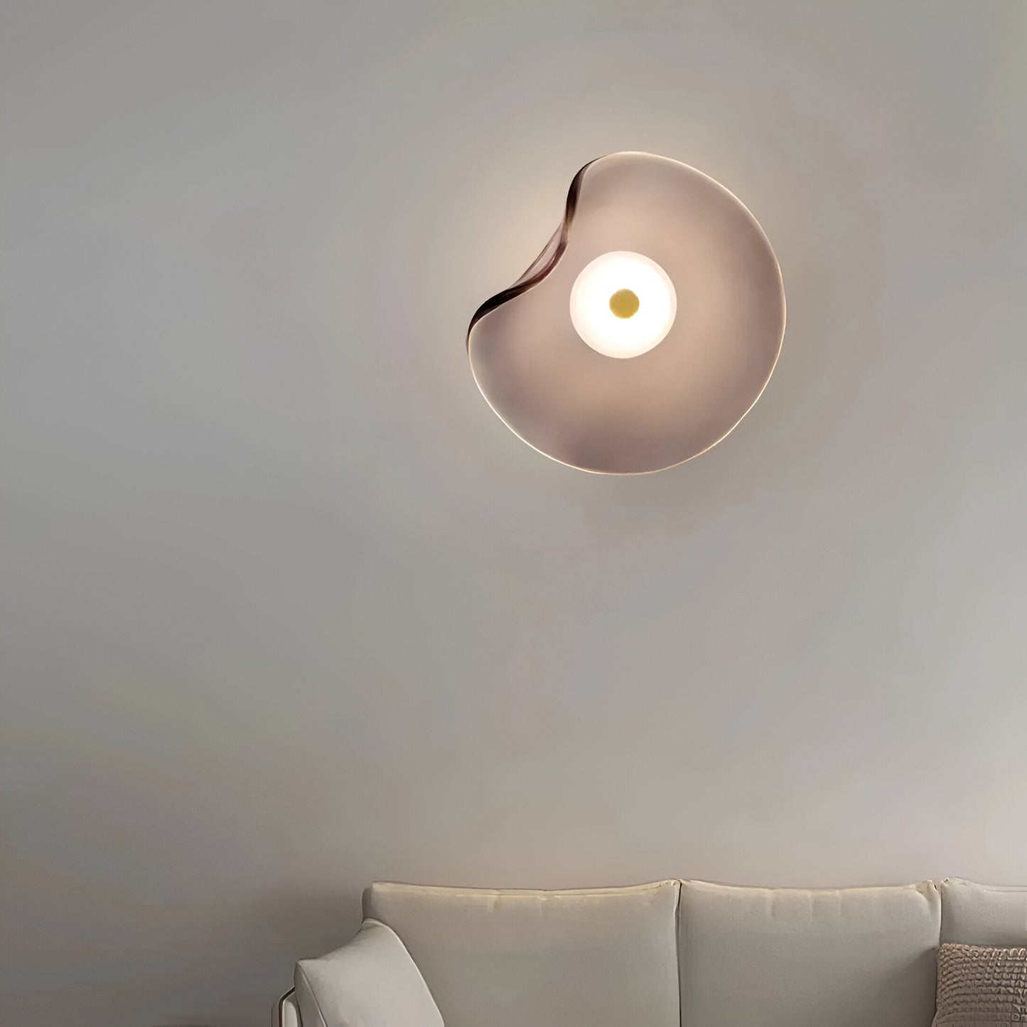 Yuki – Dekorative Wandlampe