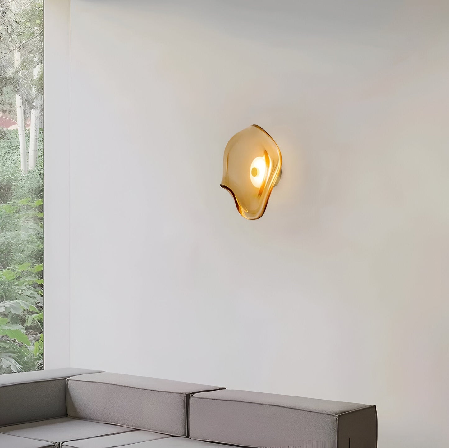 Yuki – Dekorative Wandlampe