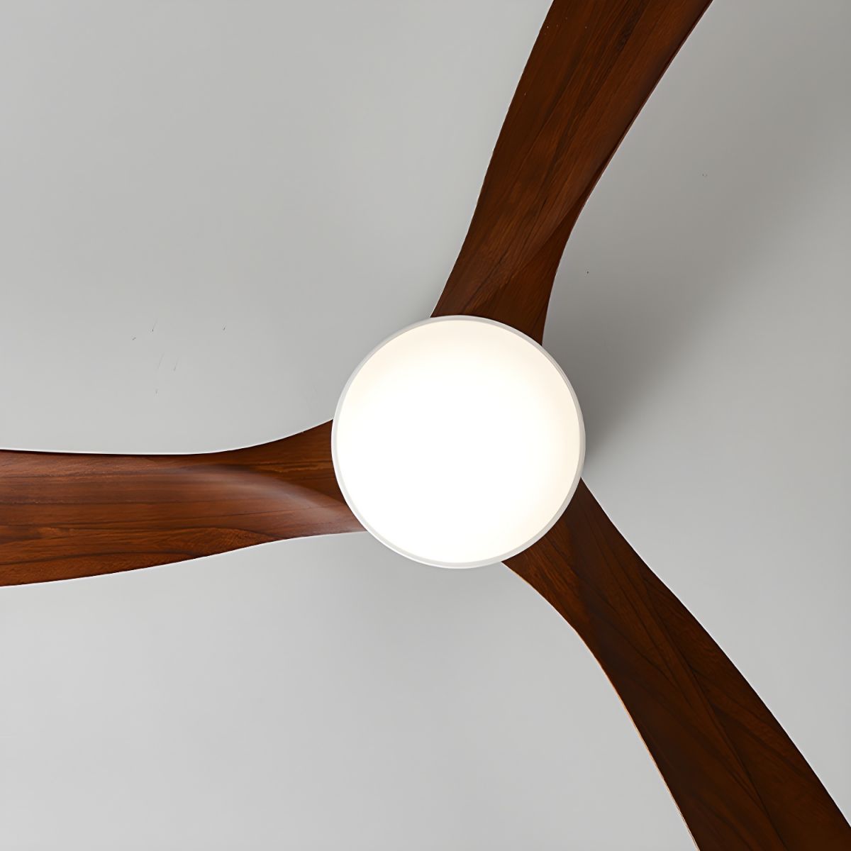 Levi – Nordische Deckenlampe mit Ventilator
