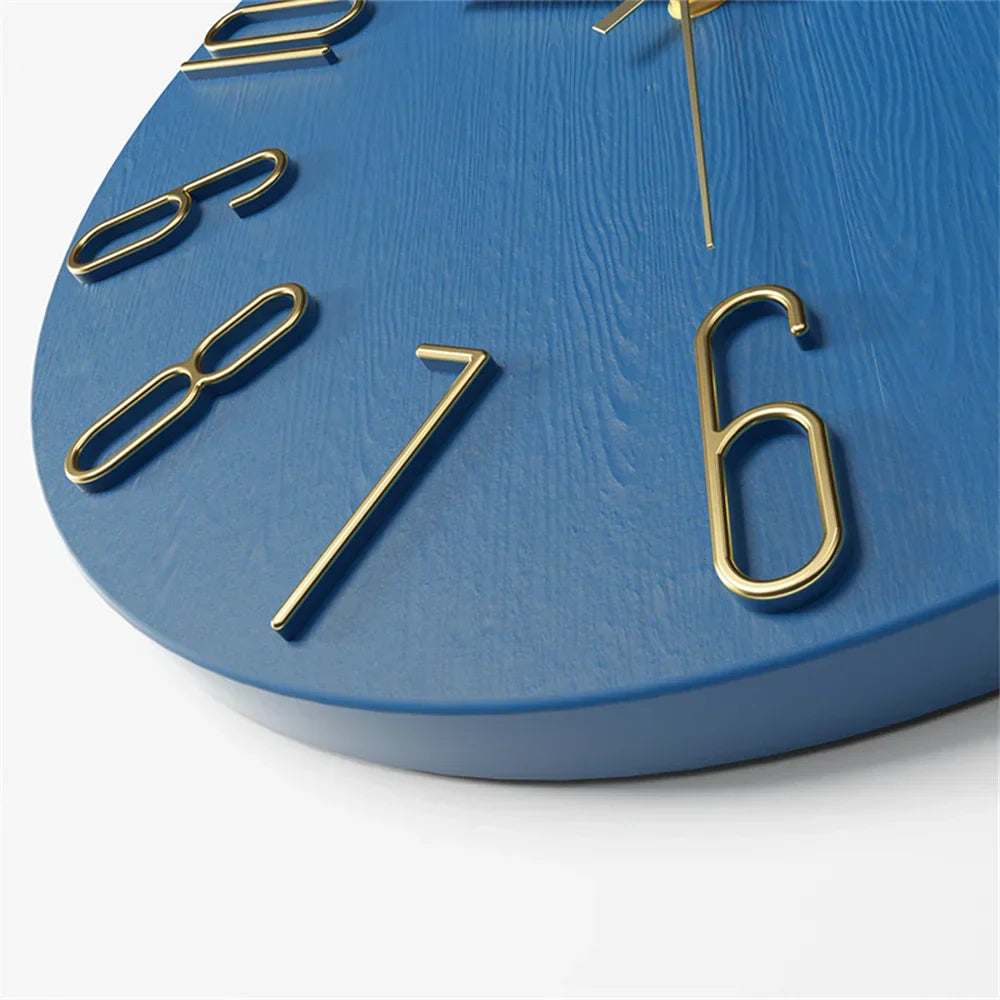 Fiona – Runde Wanduhr