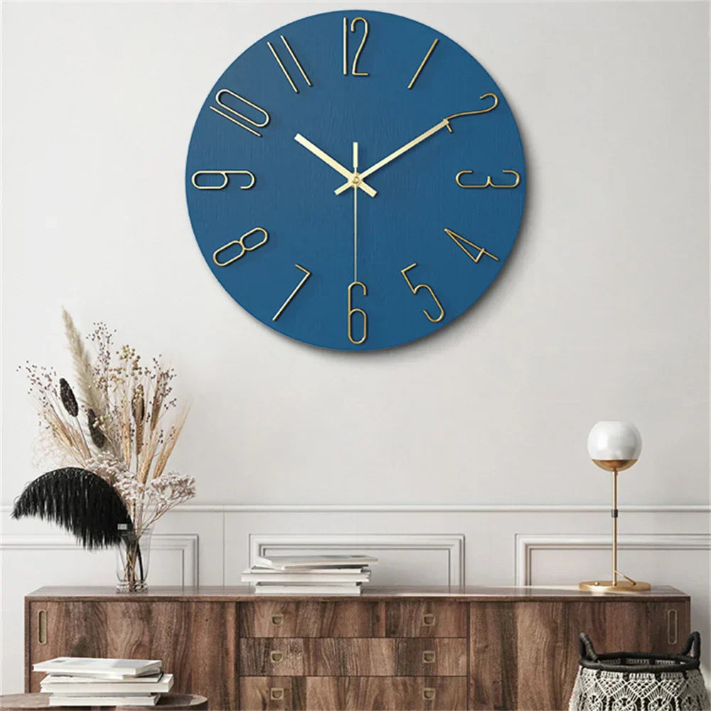 Fiona – Runde Wanduhr