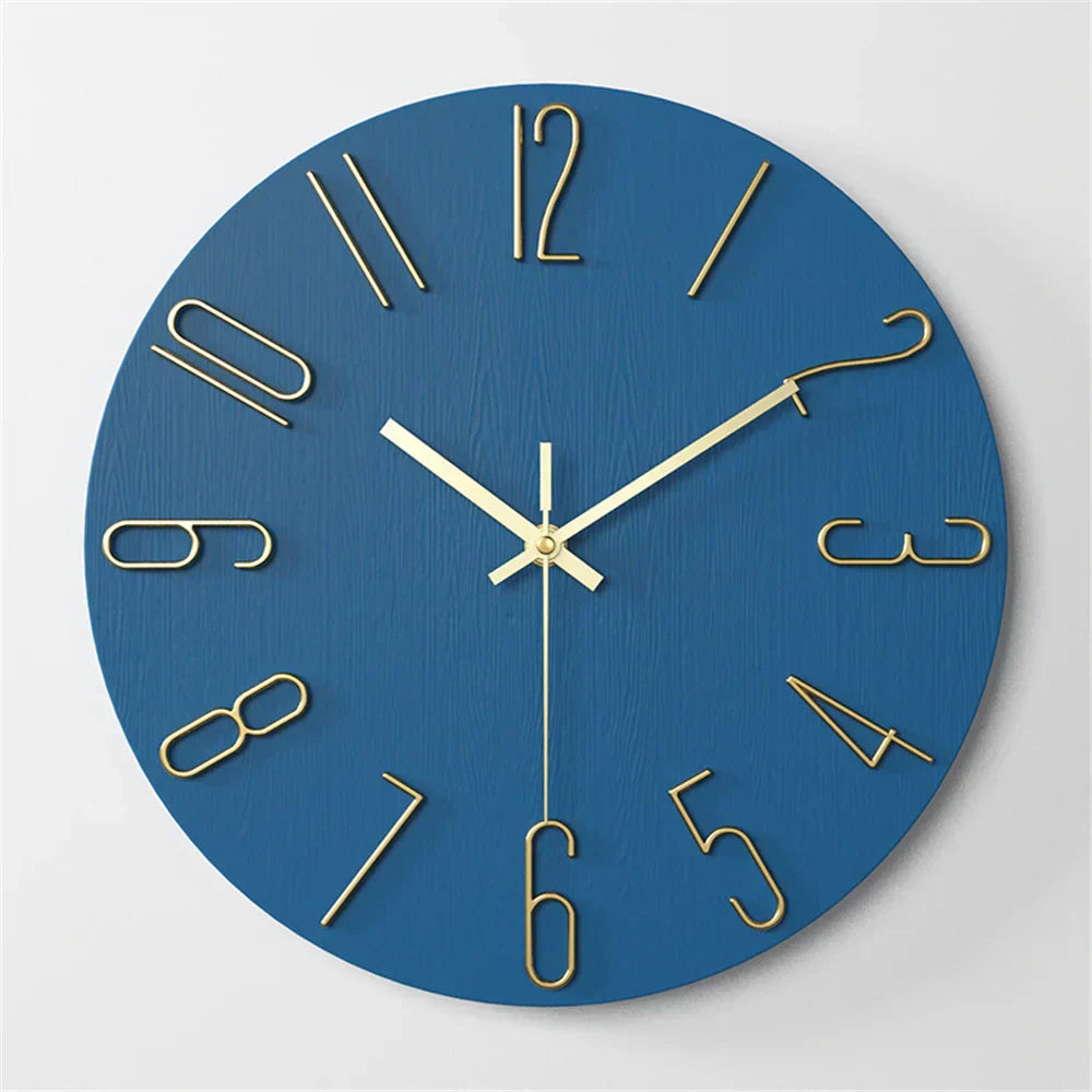 Fiona – Runde Wanduhr