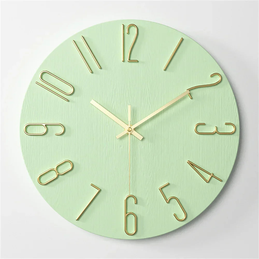 Fiona – Runde Wanduhr