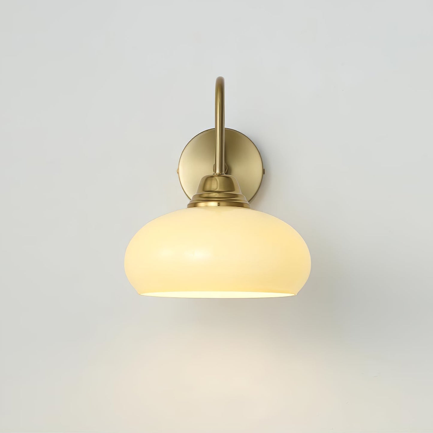 Nova – Glas-Wandleuchte