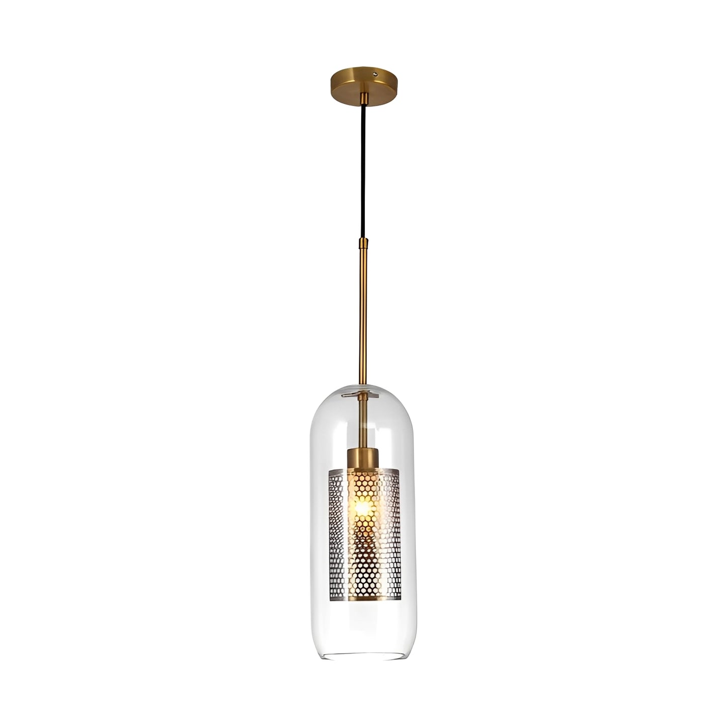 Loren – Moderne Glas-Hängeleuchte