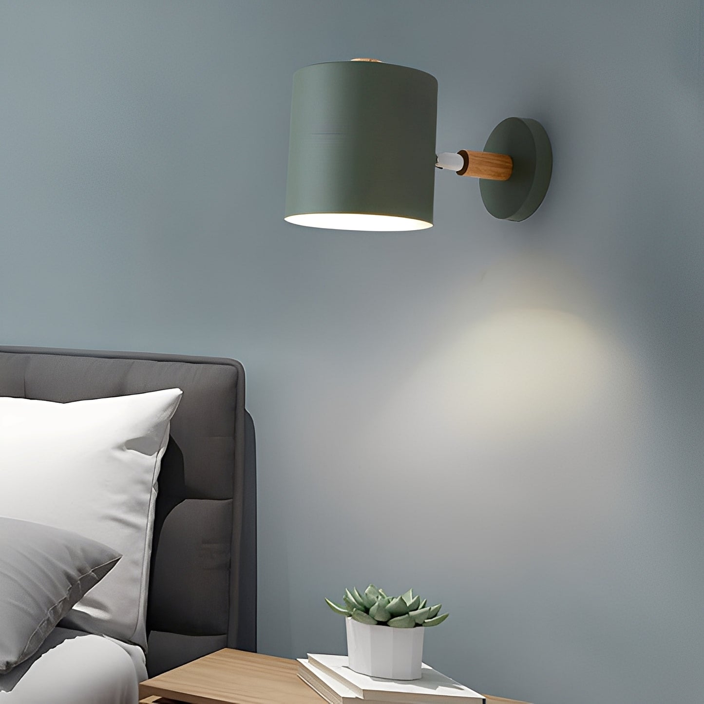 Aurora – Nordische Wohnzimmer-Wandlampe