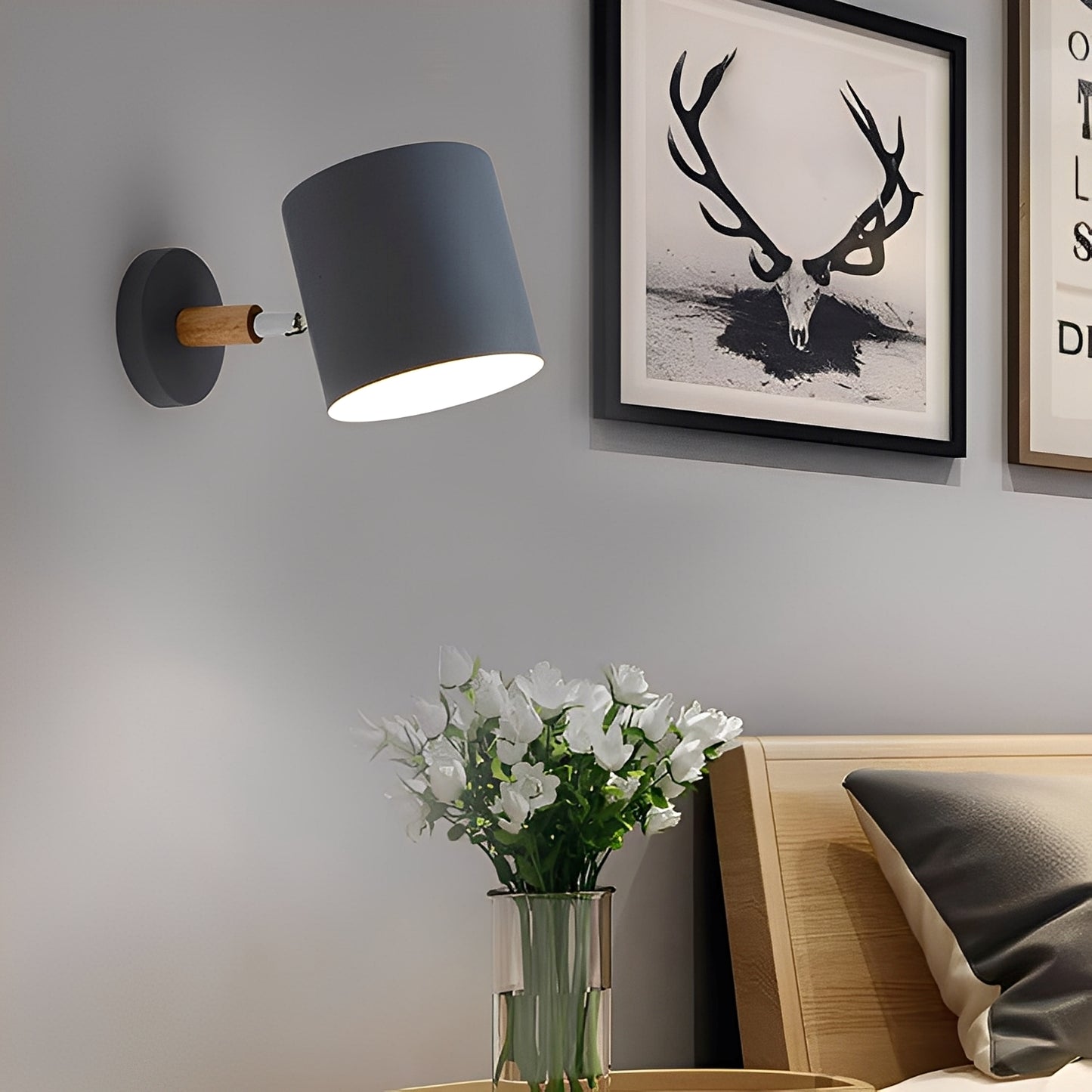 Aurora – Nordische Wohnzimmer-Wandlampe