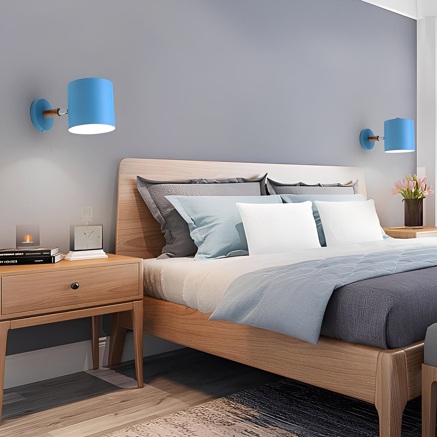 Aurora – Nordische Wohnzimmer-Wandlampe