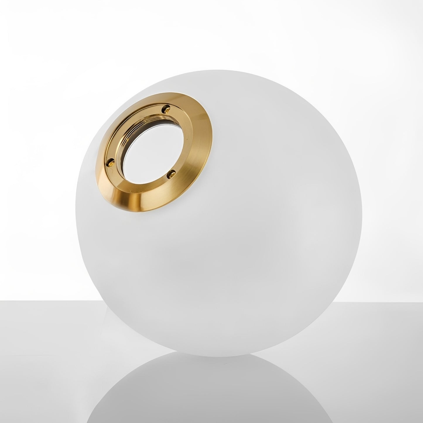 Alex – Moderne Nordic Glas-Tischleuchte