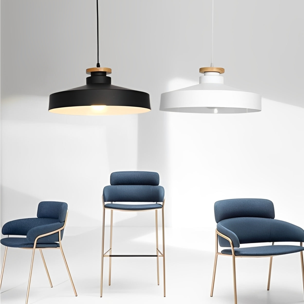 Mavis – Nordic Retro Macaron Pendelleuchte
