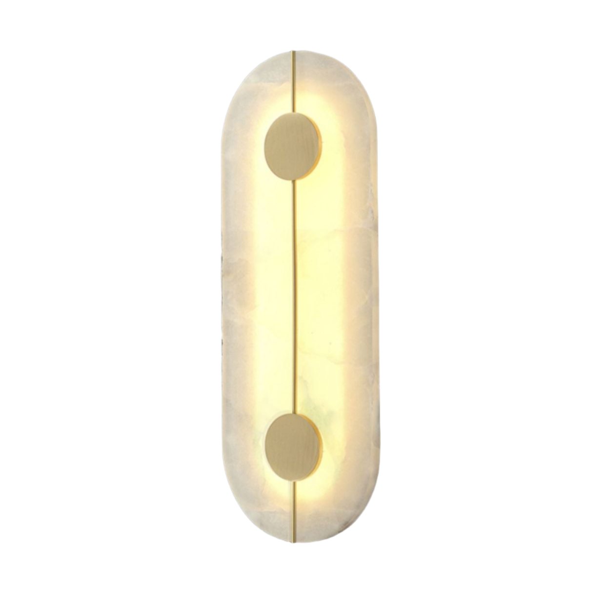 Kylie – Minimalistische Marmor-Wandleuchte