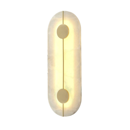 Kylie – Minimalistische Marmor-Wandleuchte