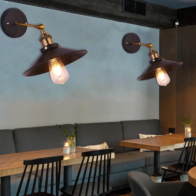 Miles – Nordic Amerikanische Wandlampe