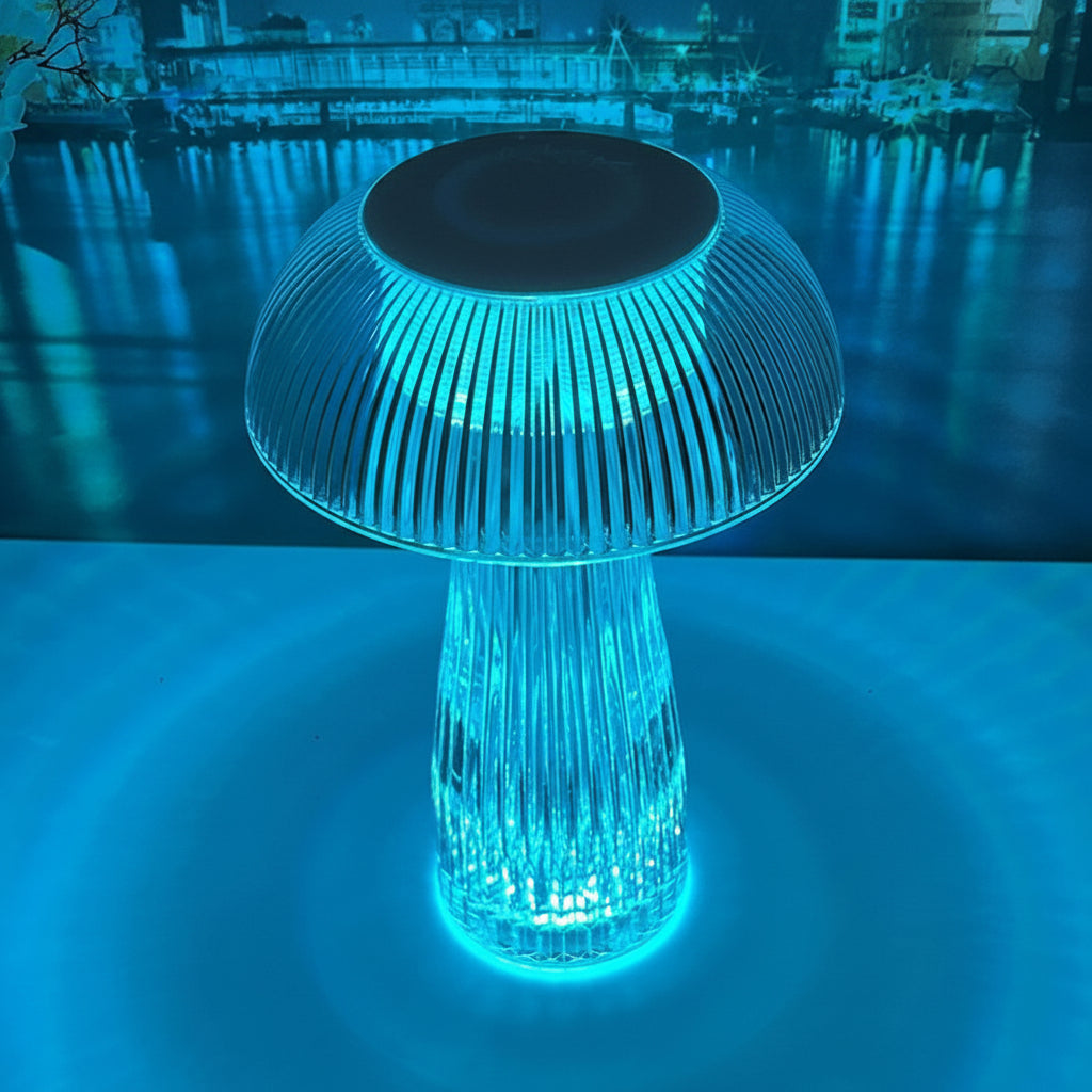 Mira – Leuchtqualle Kabellose Tischlampe