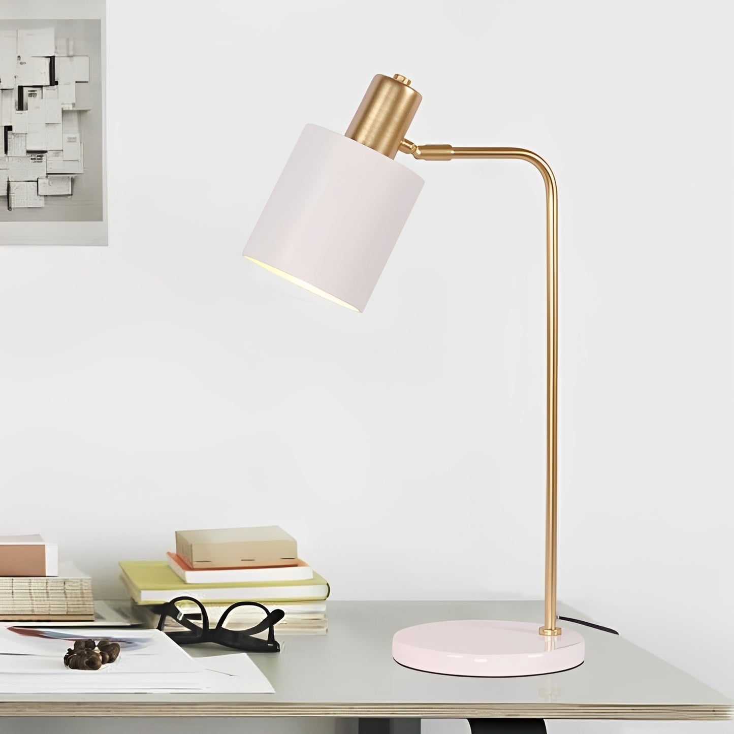 Mira – Nordic Moderne Marmor-Tischleuchte