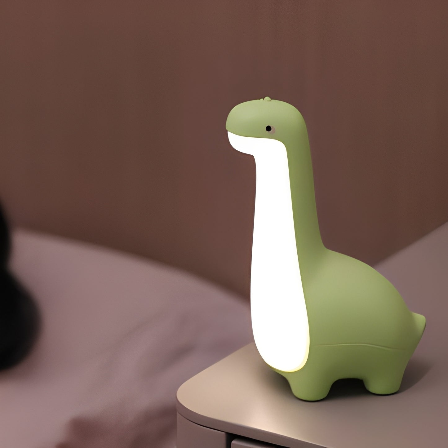 DinoGlow – Niedliches Dinosaurier-Nachtlicht