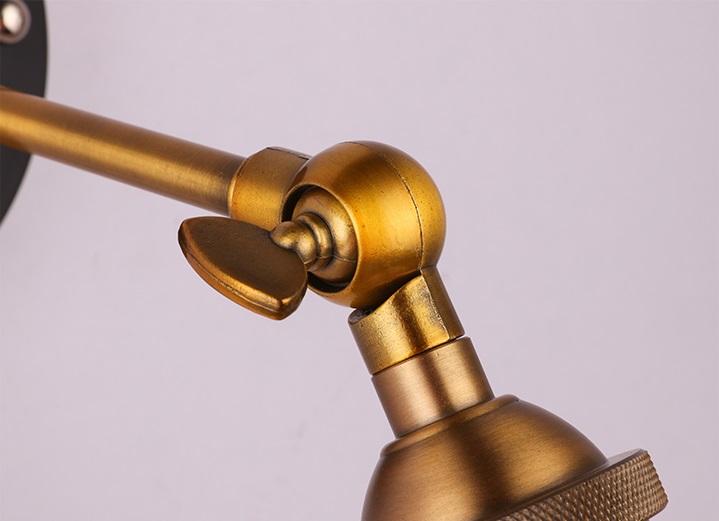 Miles – Nordic Amerikanische Wandlampe