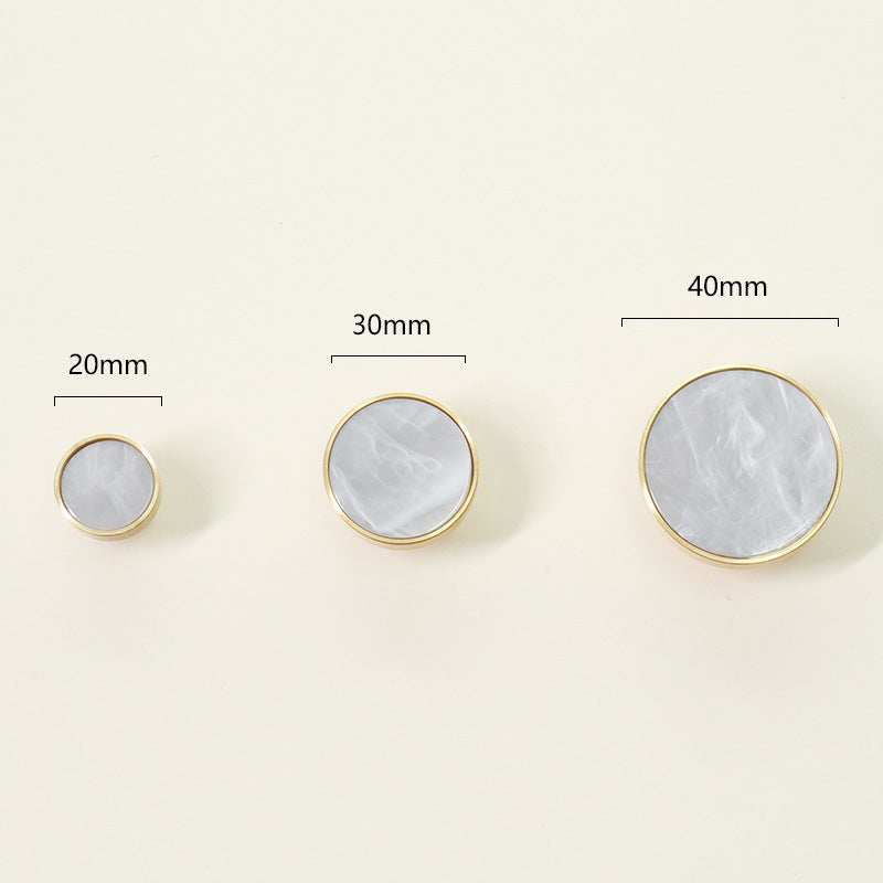 RockPin – Wandhaken-Set in edler Steinoptik für Flur & Bad