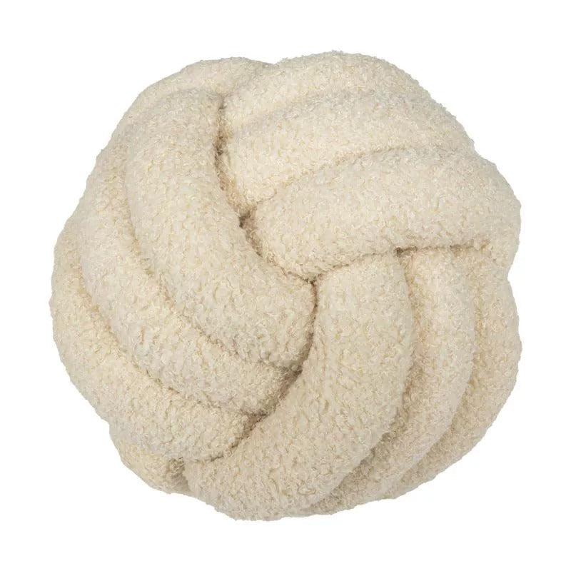 Kilua – Nordisches Kugel-Kissen aus Lammwolle