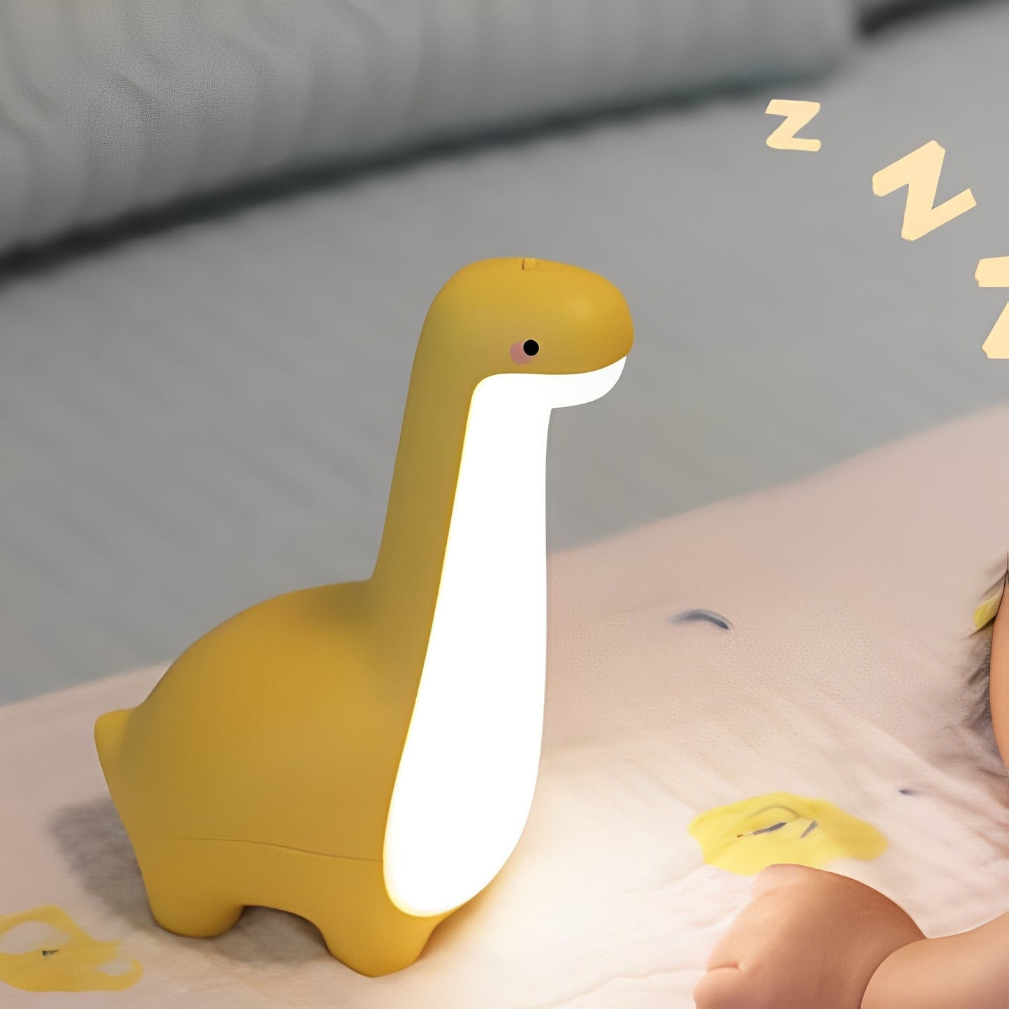 DinoGlow – Niedliches Dinosaurier-Nachtlicht