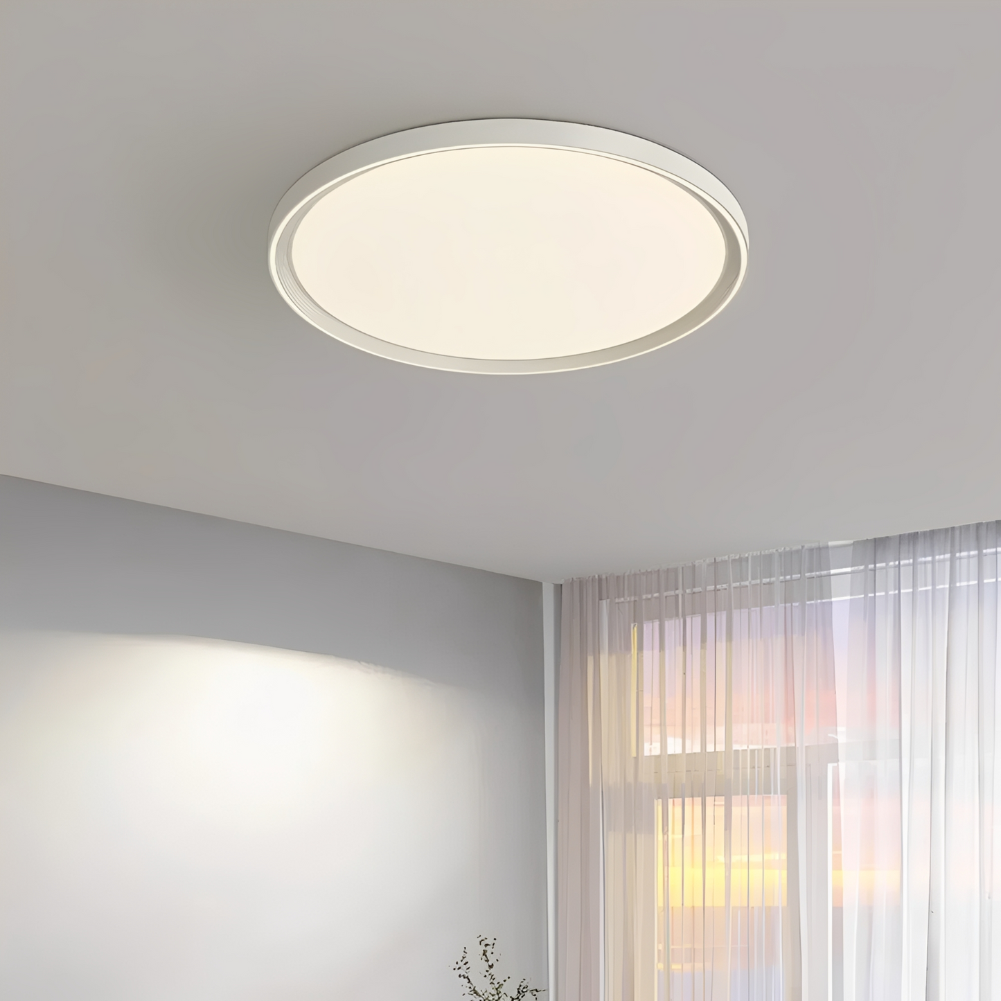 Katsuki – Minimalistische LED Deckenleuchte