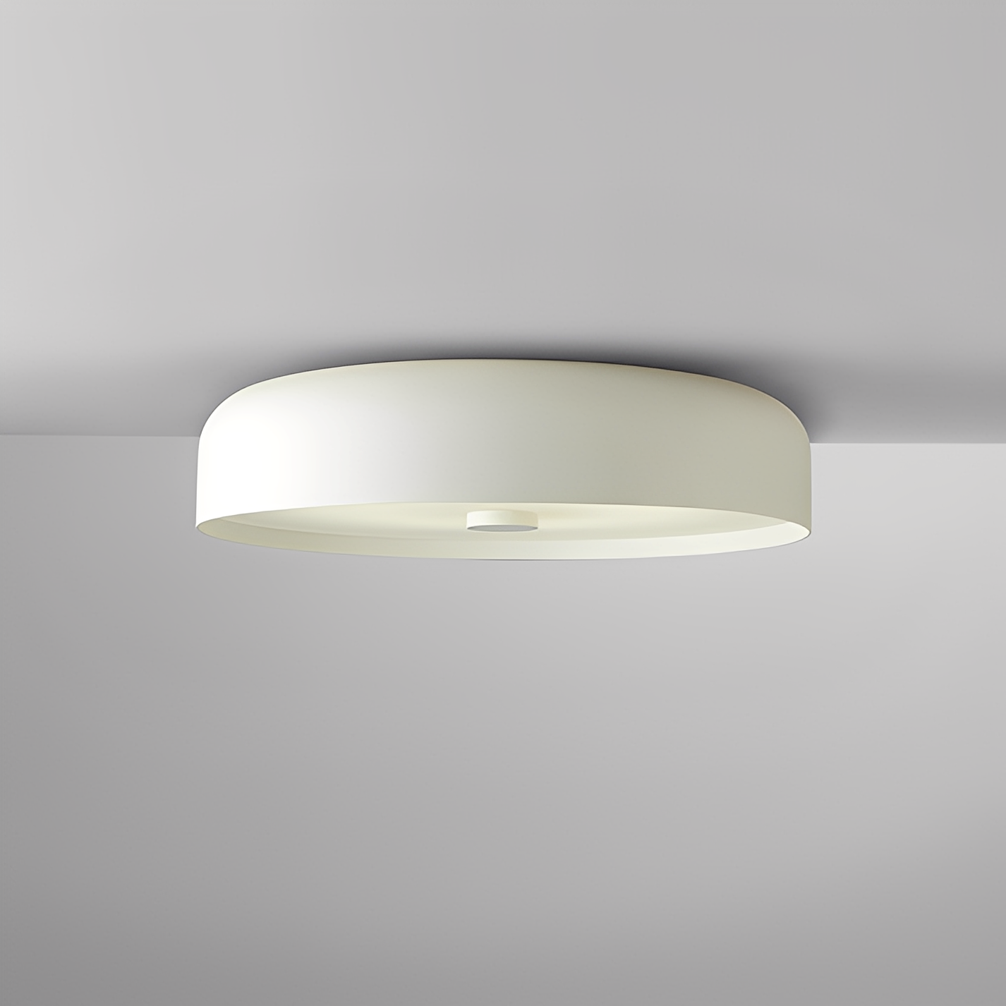 Tasha – Italienische Runde Minimalistische Deckenlampe