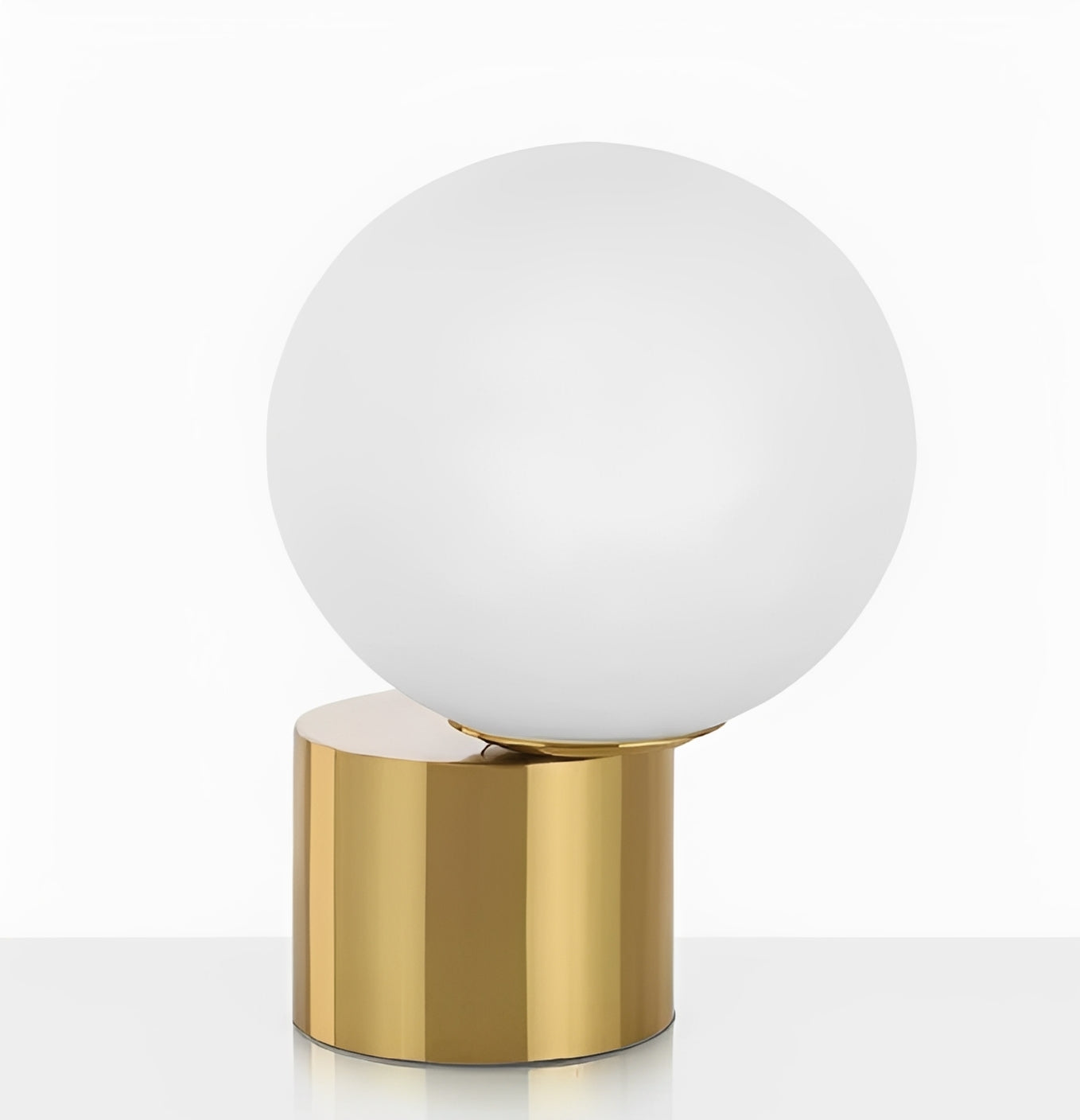 Alex – Moderne Nordic Glas-Tischleuchte