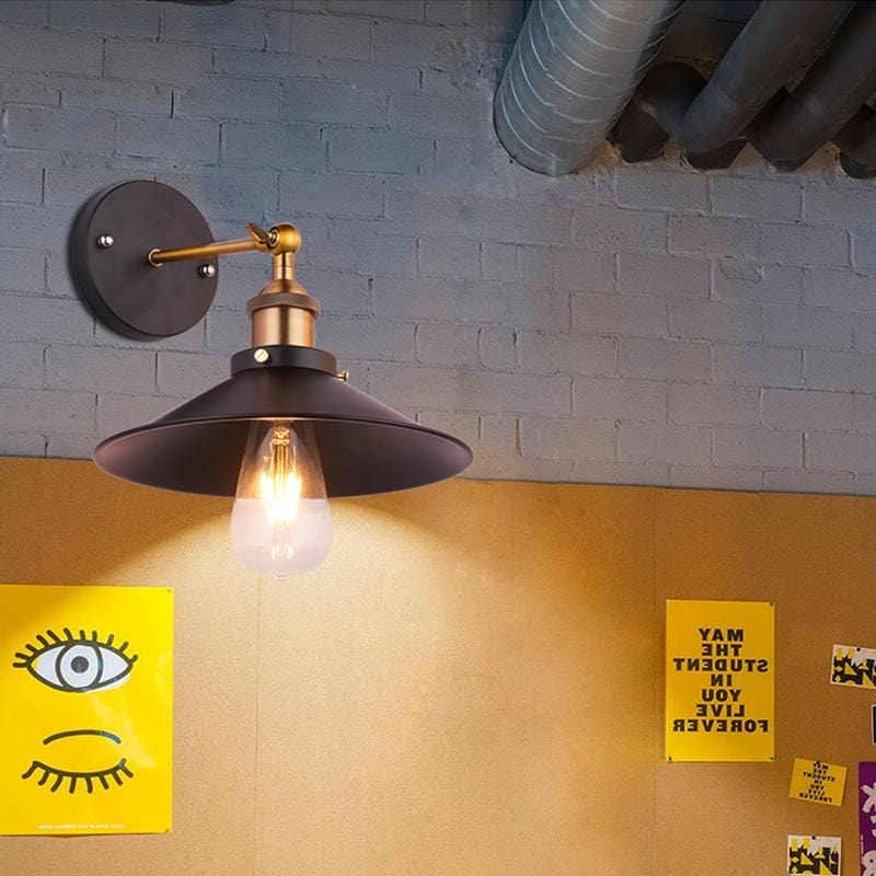 Miles – Nordic Amerikanische Wandlampe