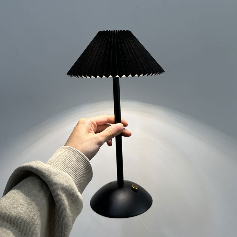Cleah – Faltbare Nachttischlampe mit Aufladefunktion