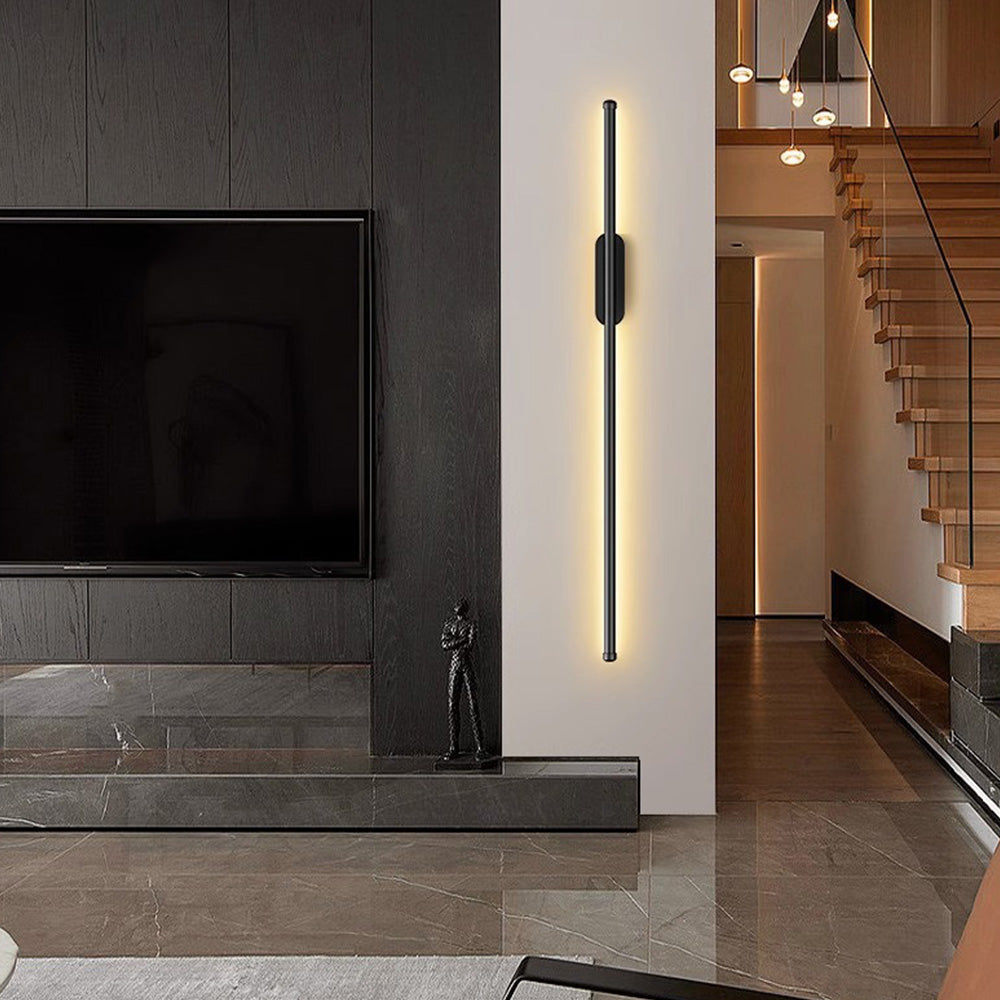 Luno – Moderne Minimalistische Streifen-Wandleuchte