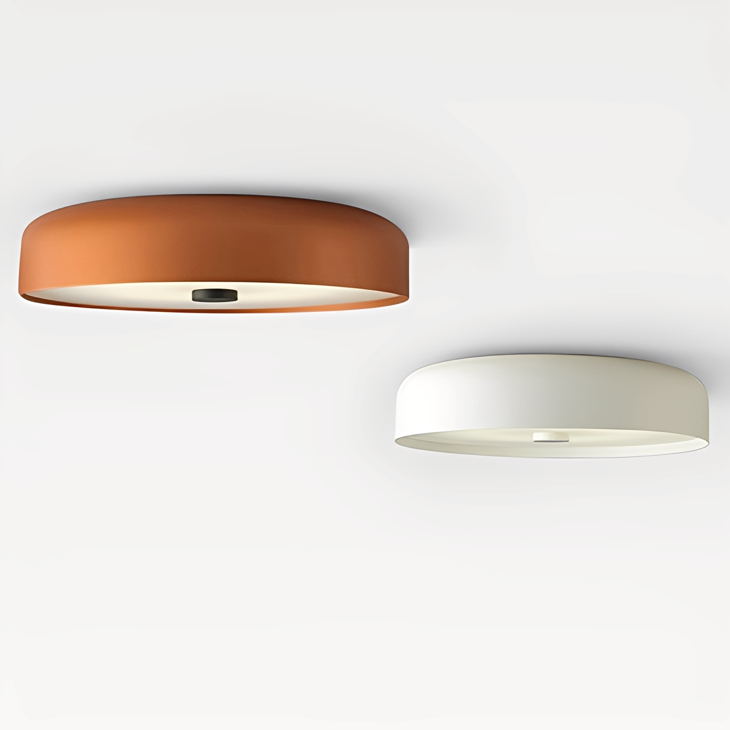 Tasha – Italienische Runde Minimalistische Deckenlampe