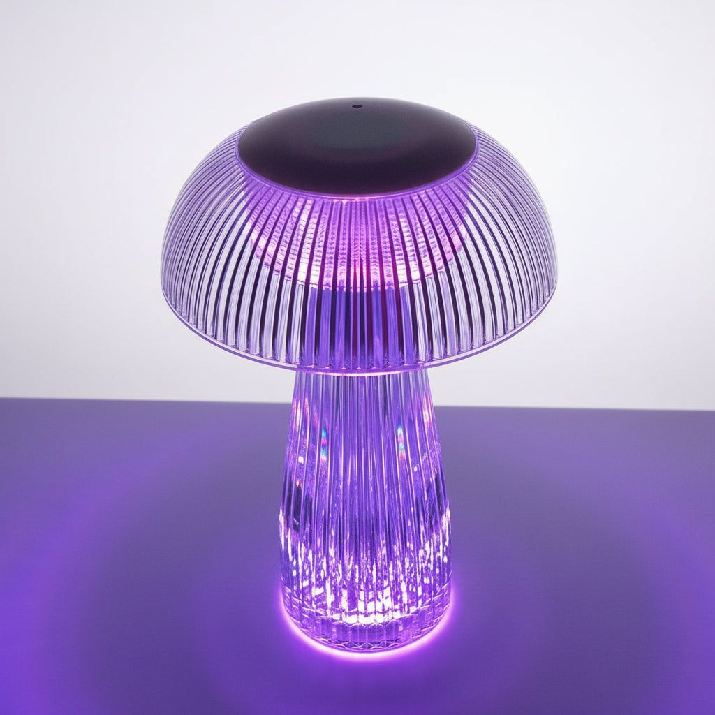 Mira – Leuchtqualle Kabellose Tischlampe