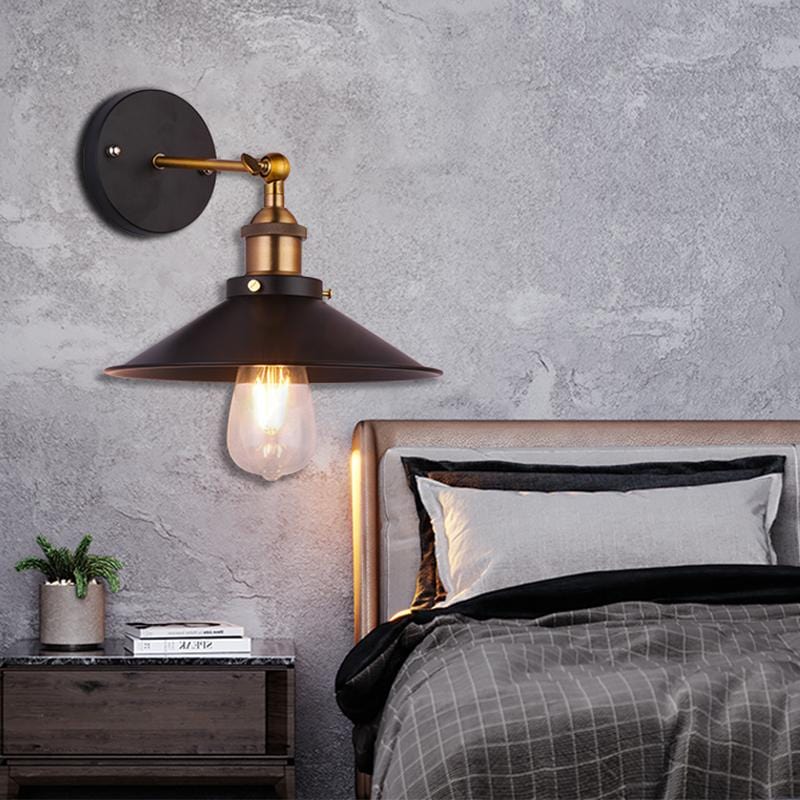 Miles – Nordic Amerikanische Wandlampe