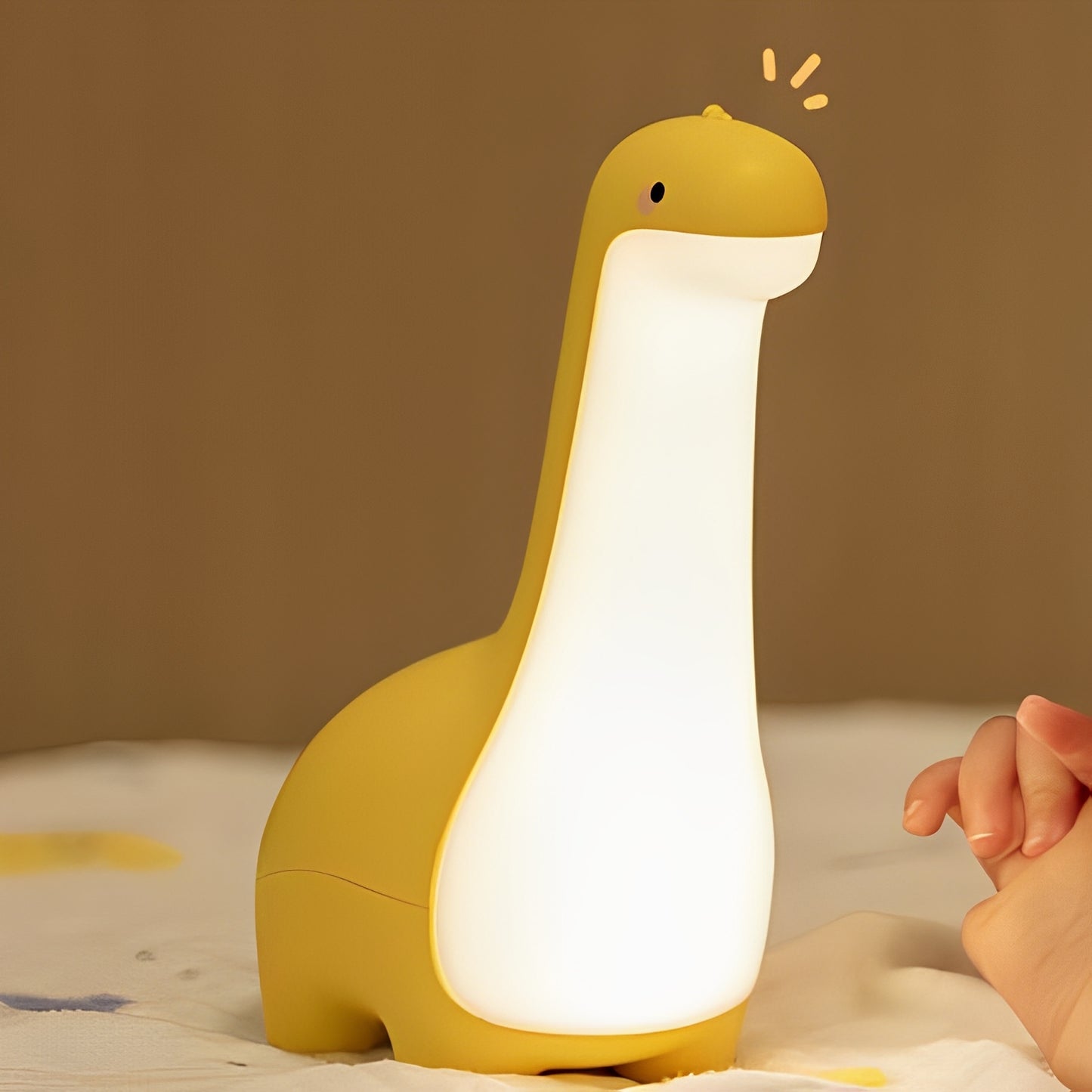 DinoGlow – Niedliches Dinosaurier-Nachtlicht