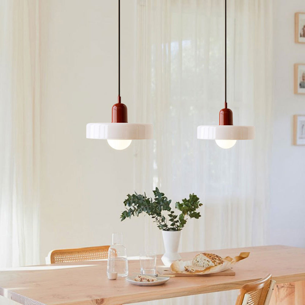 Memphis – Moderner Glas-Kronleuchter