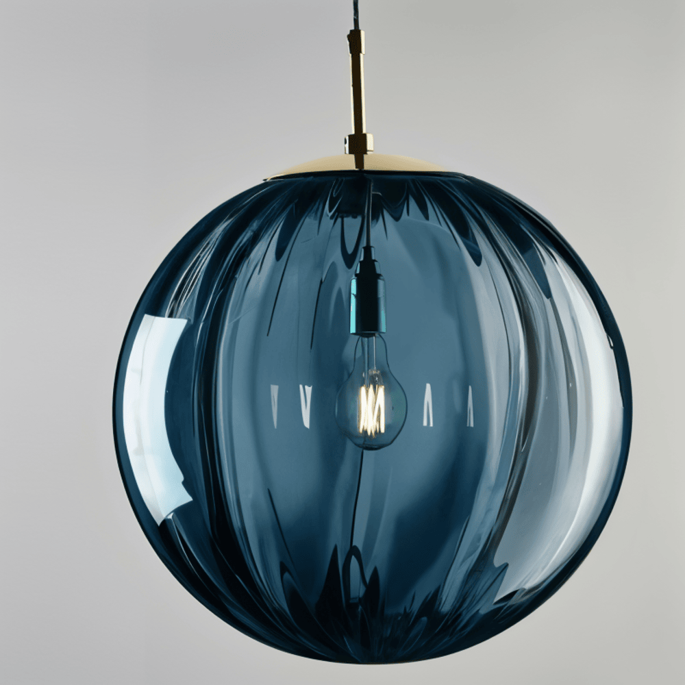 Aoba – Künstlerische Glas-Pendelleuchte