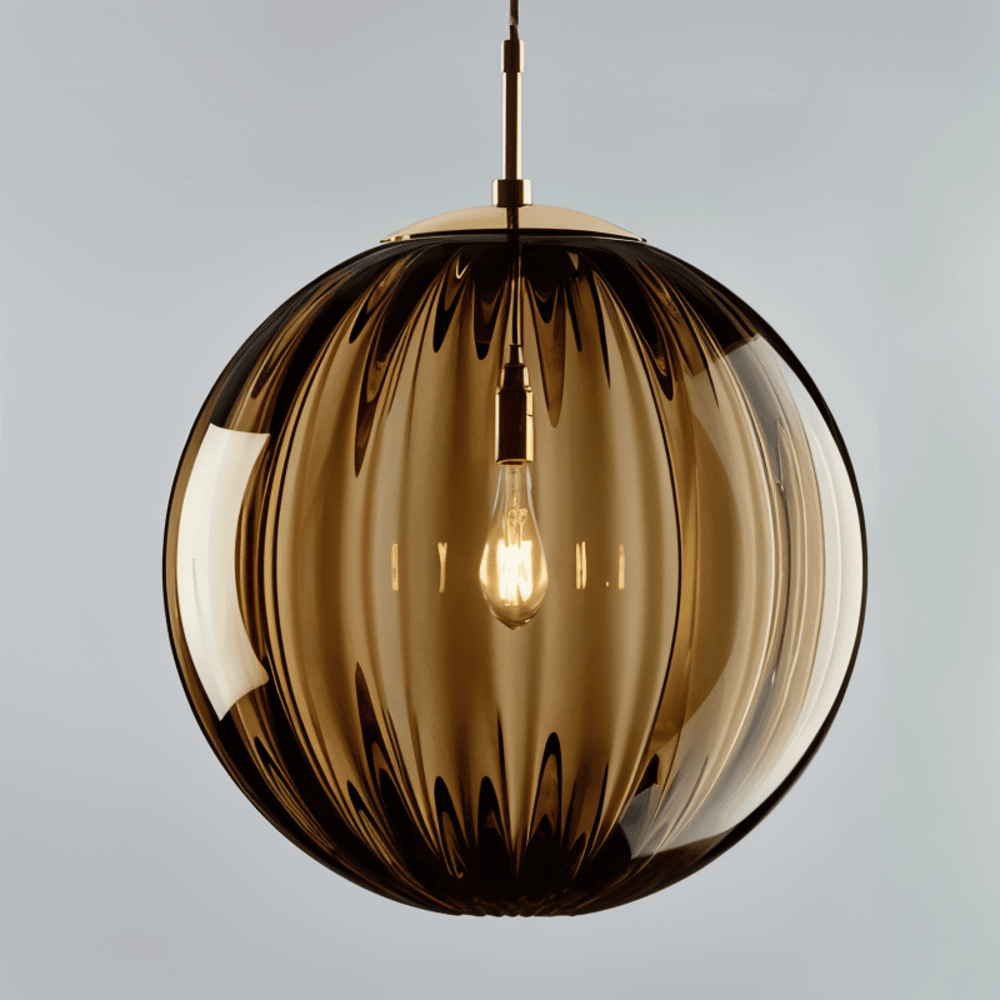 Aoba – Künstlerische Glas-Pendelleuchte