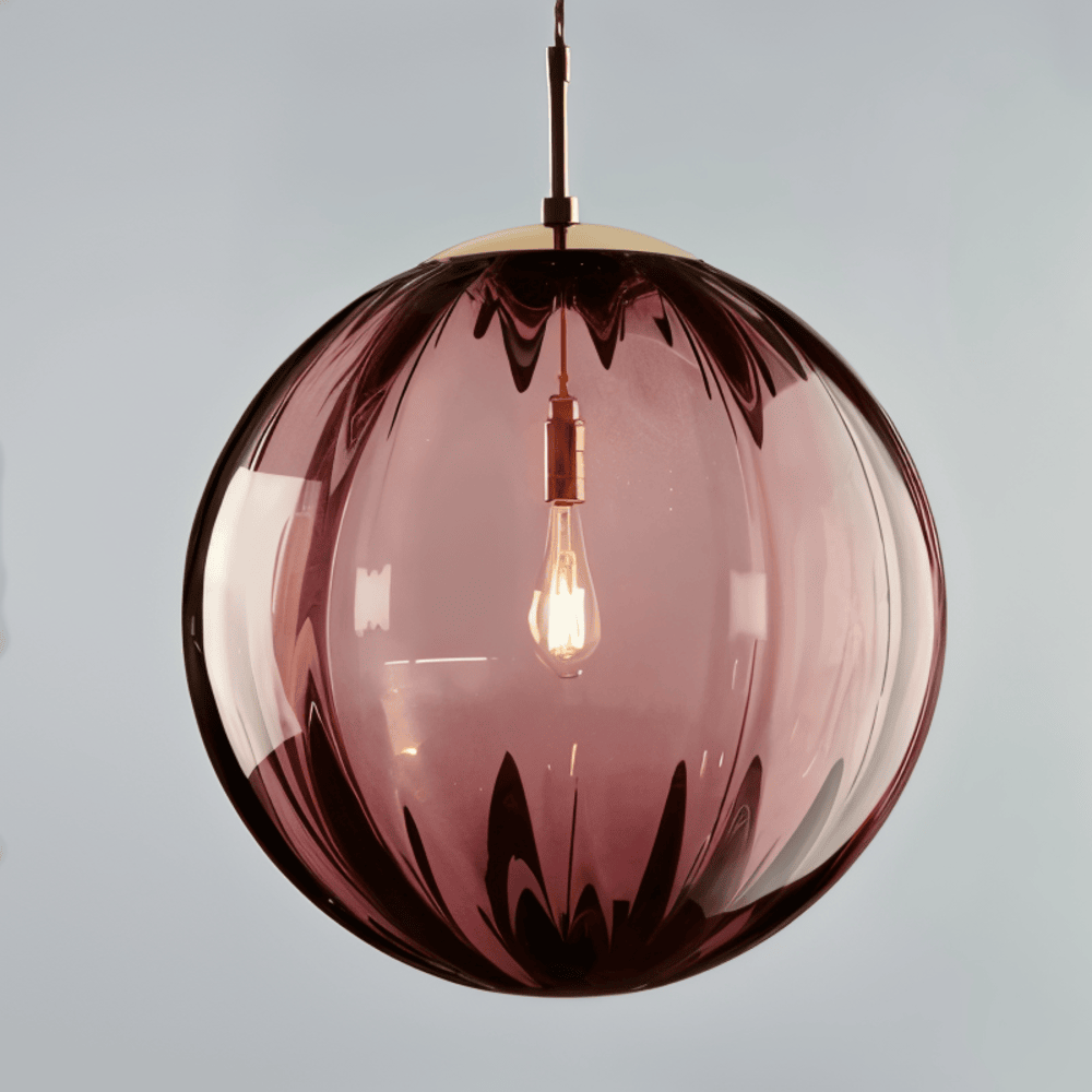Aoba – Künstlerische Glas-Pendelleuchte