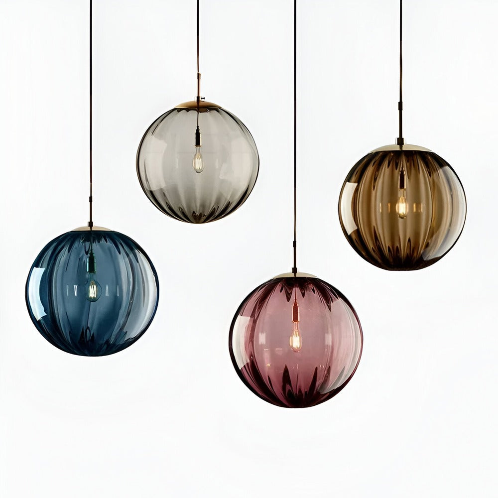 Aoba – Künstlerische Glas-Pendelleuchte