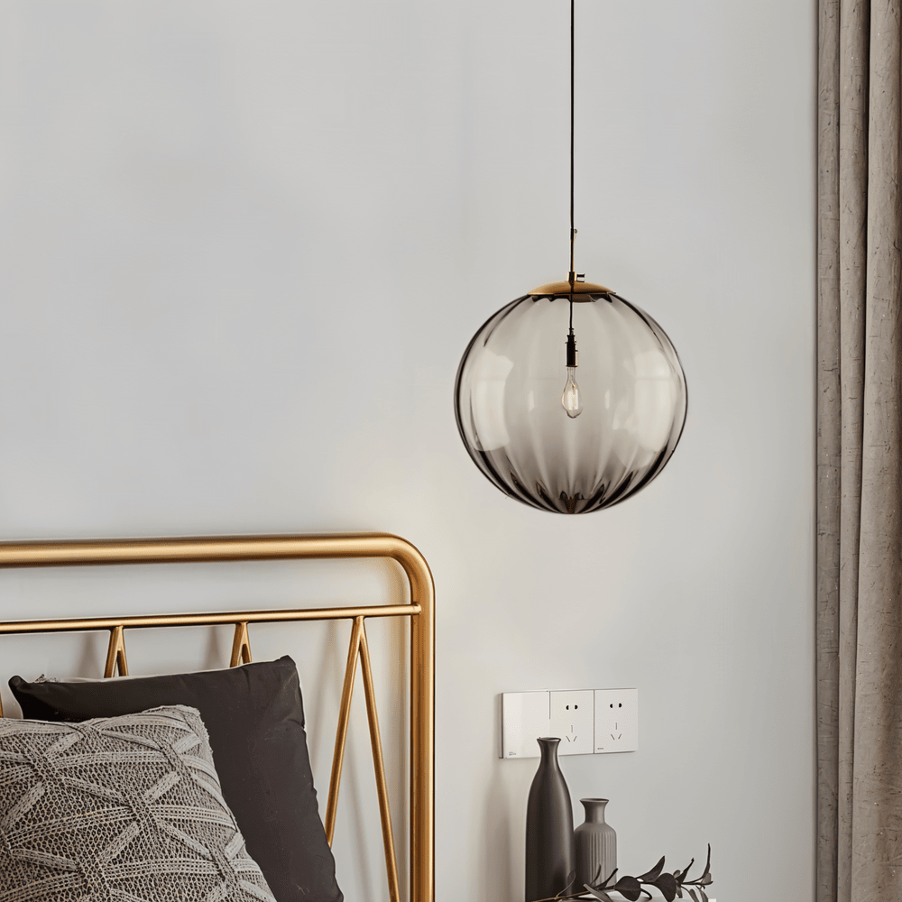 Aoba – Künstlerische Glas-Pendelleuchte