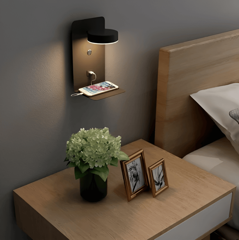Emika – Nordische Nachttischlampe