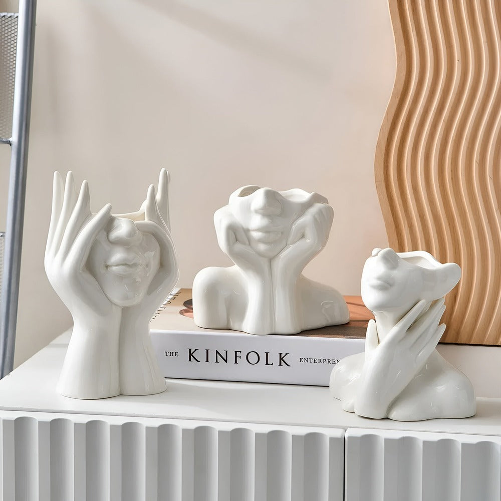 Misty – Luxuriöse Nordic Design Vase