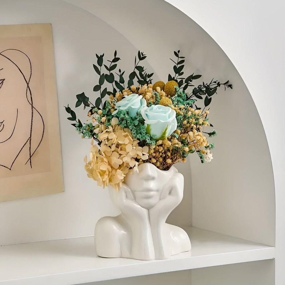 Misty – Luxuriöse Nordic Design Vase