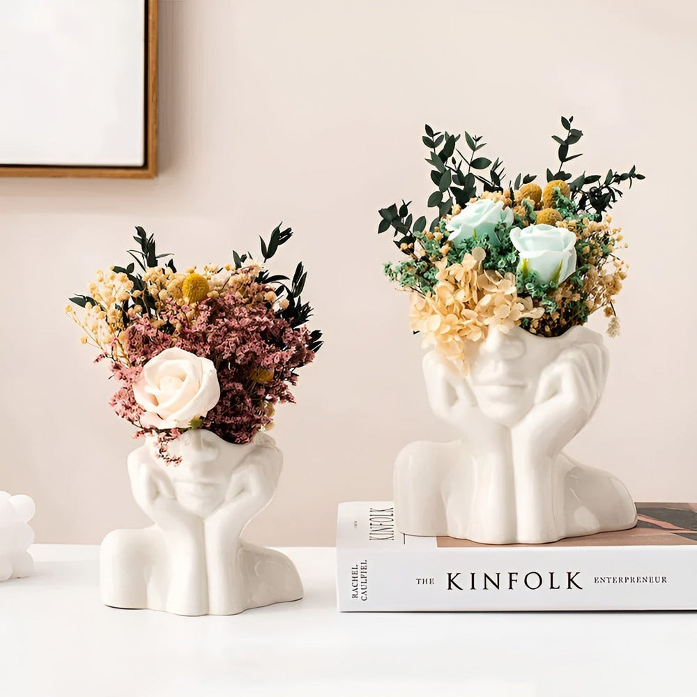 Misty – Luxuriöse Nordic Design Vase
