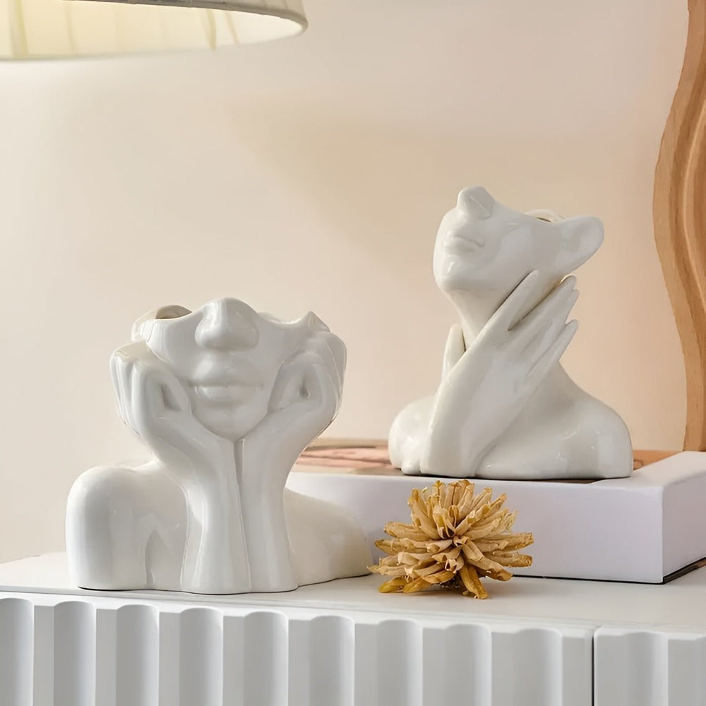 Misty – Luxuriöse Nordic Design Vase
