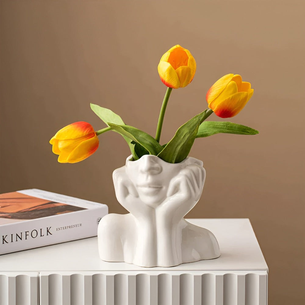 Misty – Luxuriöse Nordic Design Vase