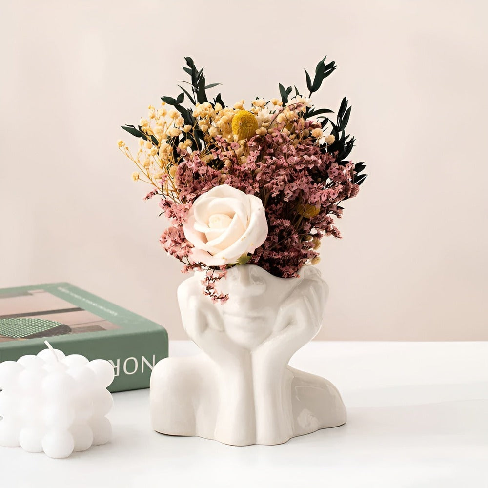 Misty – Luxuriöse Nordic Design Vase
