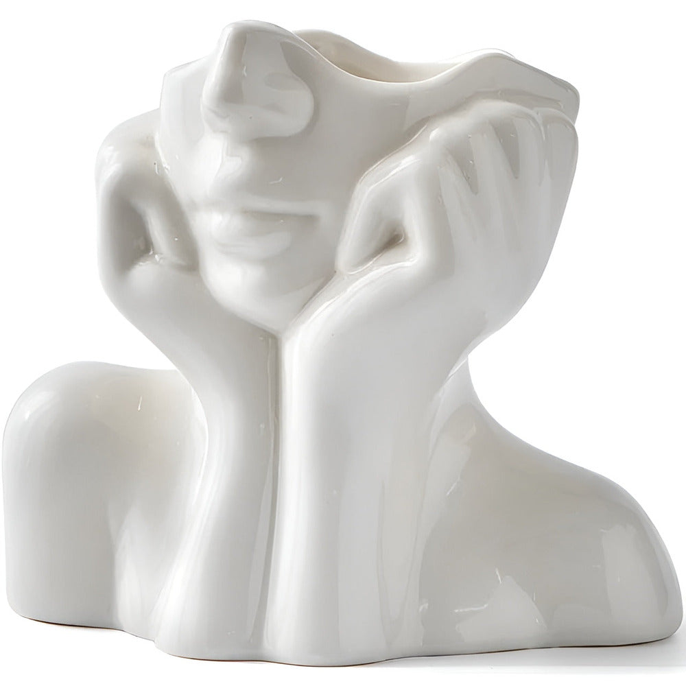 Misty – Luxuriöse Nordic Design Vase