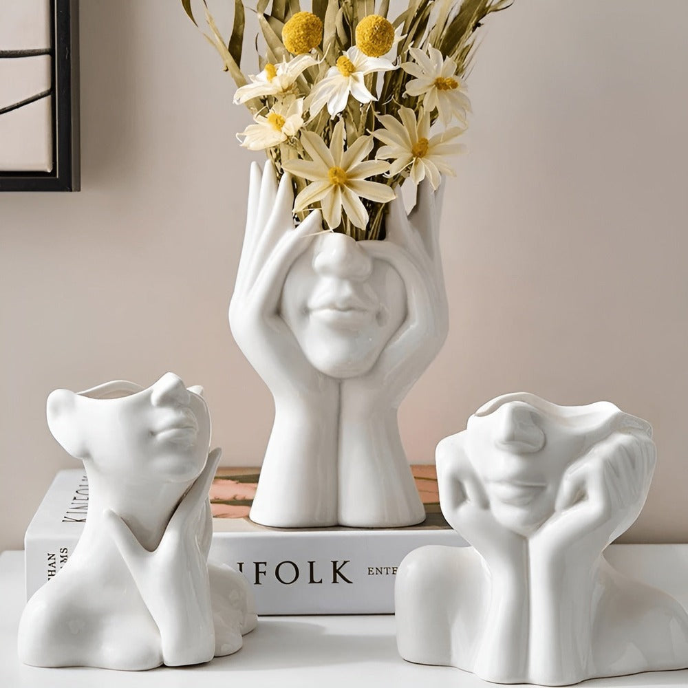 Misty – Luxuriöse Nordic Design Vase